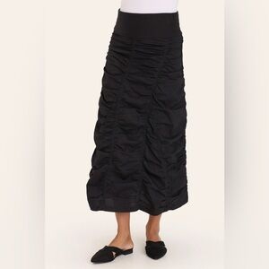 CORE BY XCVI
GORED PEASANT SKIRT
 In Black
